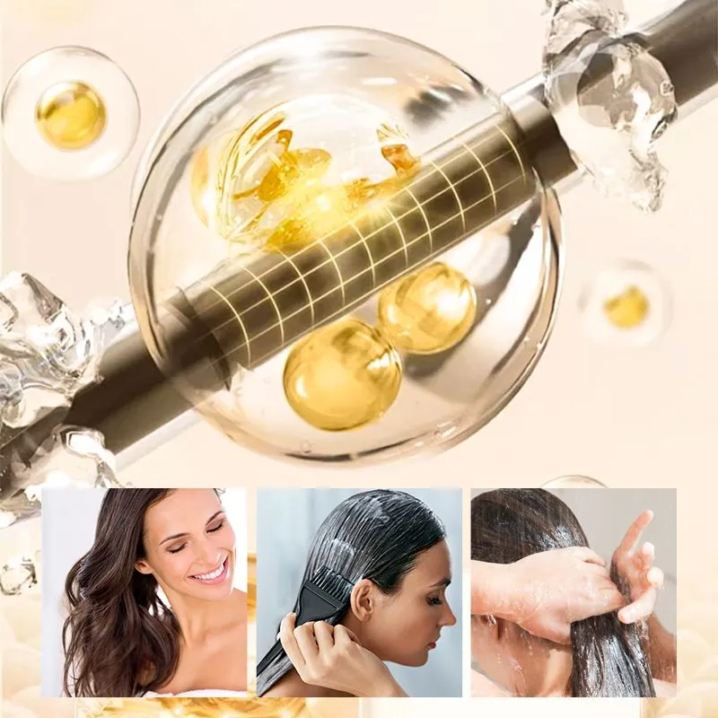Feuchtigkeitsspendendes & glttendes Shampoo und Reparatur-Splung mit Maca-Extrakt