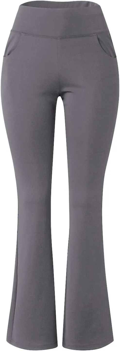 Flare Trousers Sports Waist Pants Pilates Trousers High Fitness Women Straight Yoga Leggings Flared for Yoga Leg