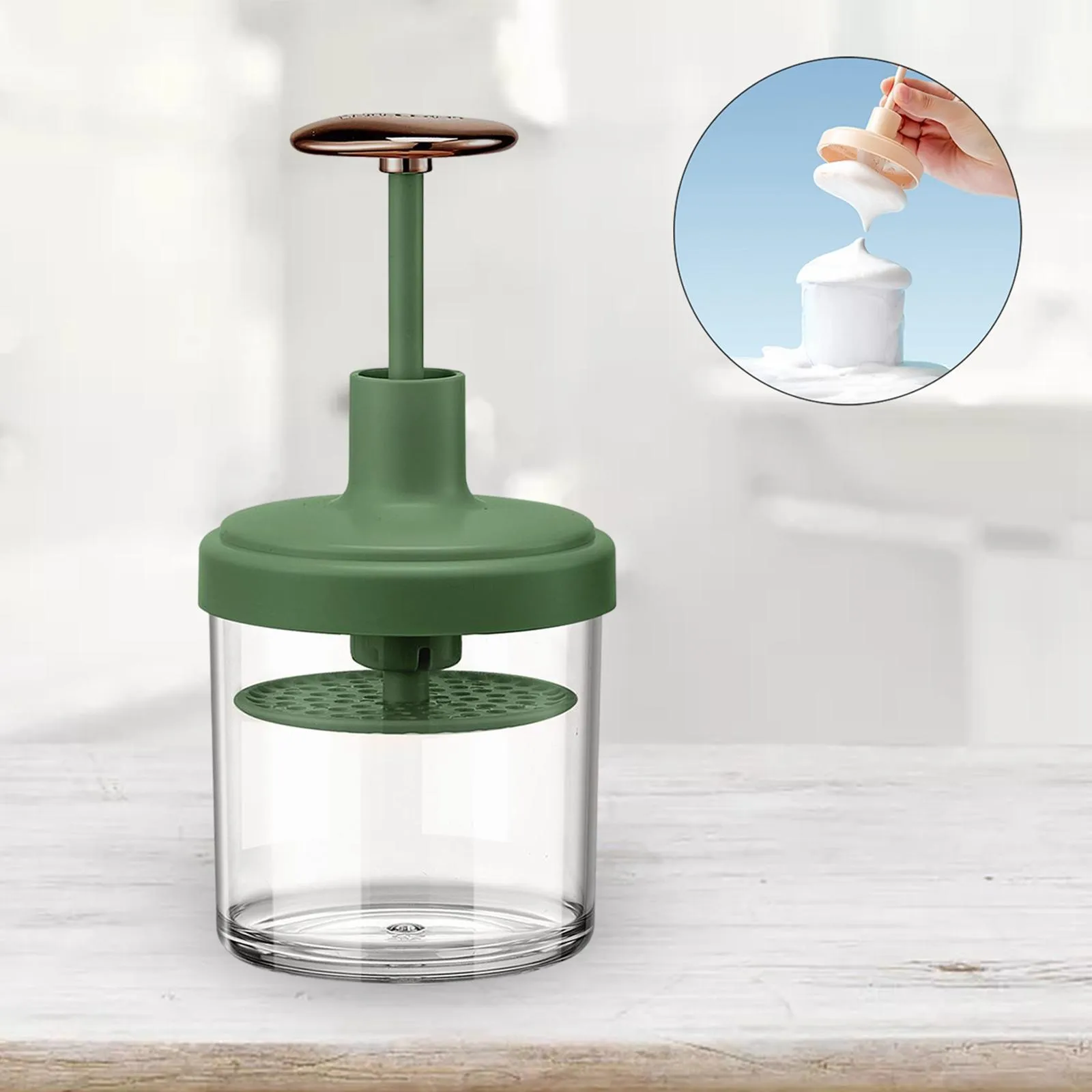 Foam Maker for Facial Cleanser and Shampoo