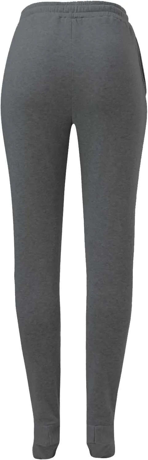 Footed Sweatpants for Women Classic High Waisted Loose Fit Casual Trousers Pockets Drawstring Pajama Pants for Women