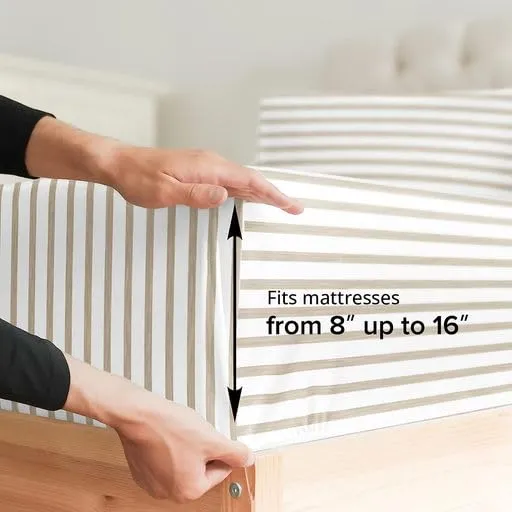 Full Size Sheet Set - Breathable & Cooling Sheets