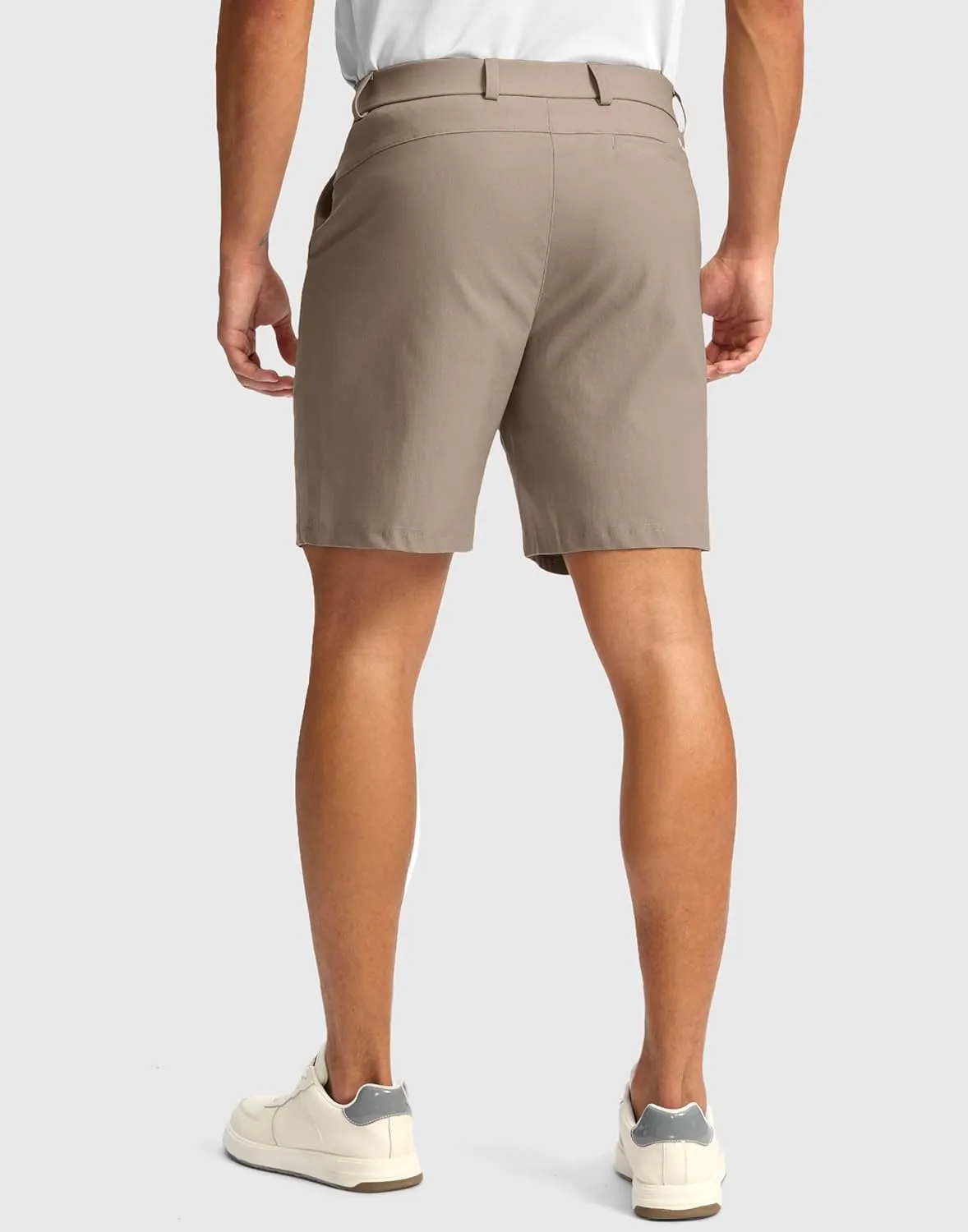 G Gradual Men's Golf Dress Shorts 7"/ 9" Stretch Casual Work Flat Front Shorts for Men with 3 Pockets Quick Dry