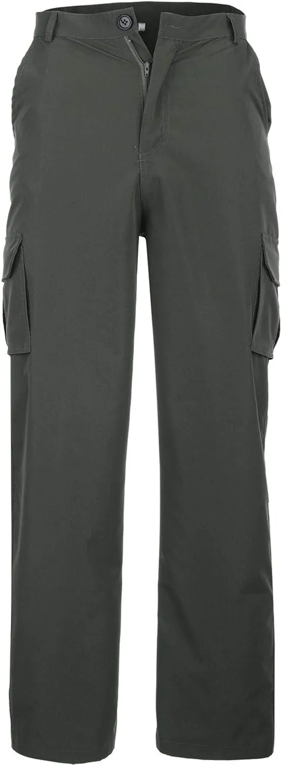 GIERIDUC Men's Fleece Lined Sweatpants Mens Thermal Long Underwear Pants Men's Dressy Joggers Pants Tapered Chinos Pants Men