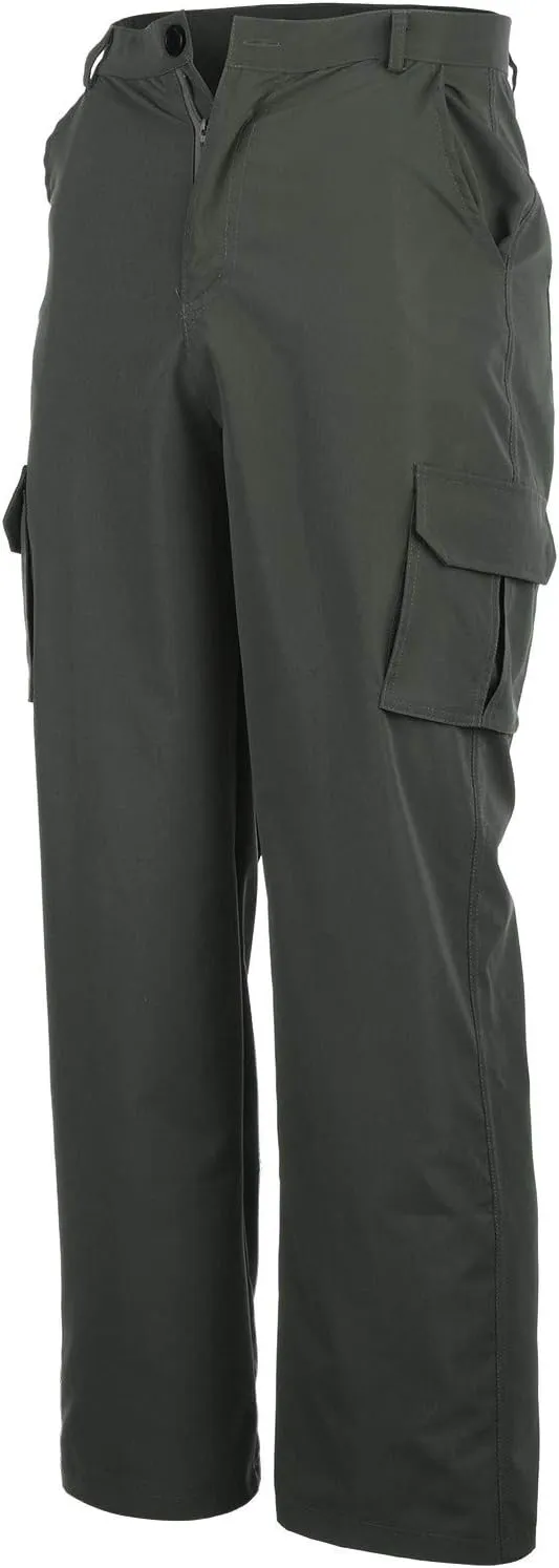 GIERIDUC Men's Fleece Lined Sweatpants Mens Thermal Long Underwear Pants Men's Dressy Joggers Pants Tapered Chinos Pants Men