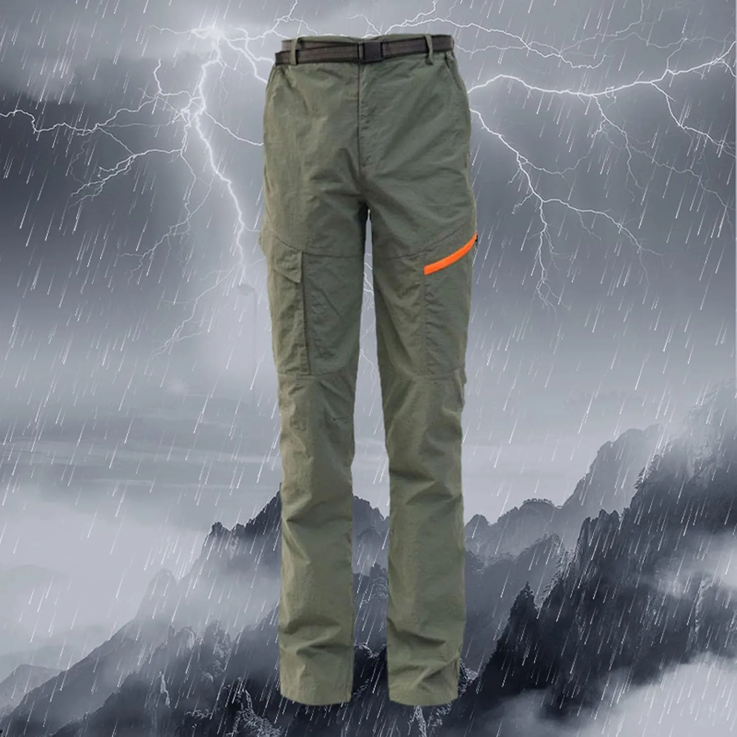 GIERIDUC Men's Jogger Sweatpants Lightweight Mens Dress Pants Big and Tall Tactical Equipment for Men Straight Trousers Pant