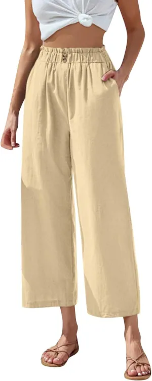 Gingham Pants Women Scrub Pants Women Womens Bootcut Jeans Linen Blend high Waisted White Pants Lightning Black Dressy Black Sweatpants Pants for Women Trendy Tummy Control Wide Leg