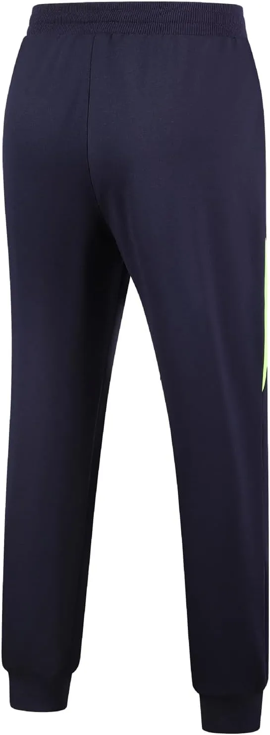 Golf Pants Men Workout Sweatpants Lightweight Training Stretch Gym Athletic Jogger Sweatpants with Pocket