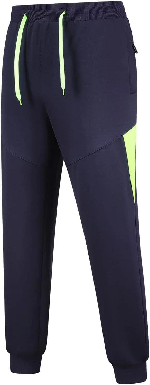 Golf Pants Men Workout Sweatpants Lightweight Training Stretch Gym Athletic Jogger Sweatpants with Pocket