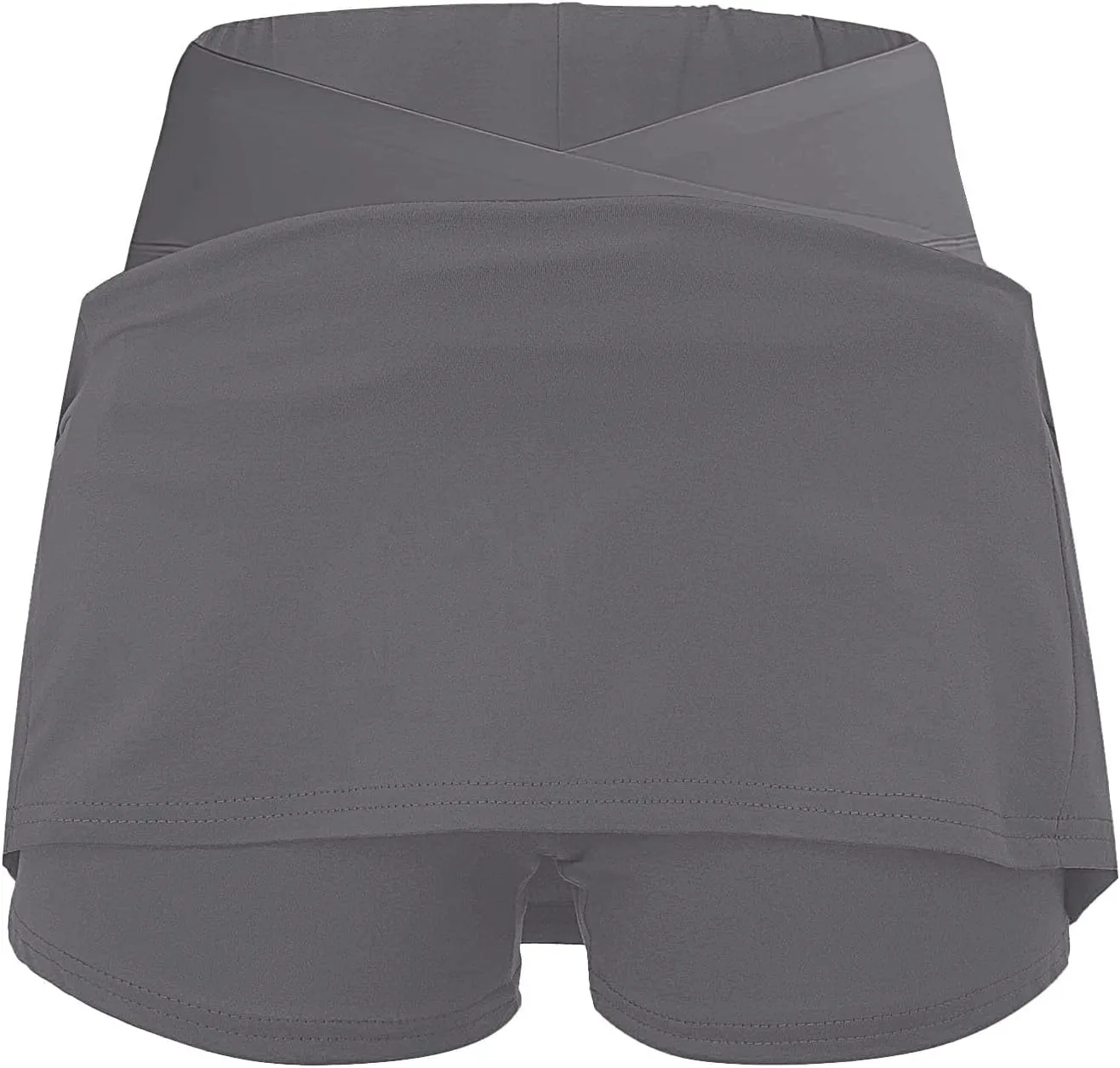 Golf Skirts for Women Athletic Mini Crossover Skirts Ladies Tennis Yoga Shorts Golf Summer Vacation Beach Casual