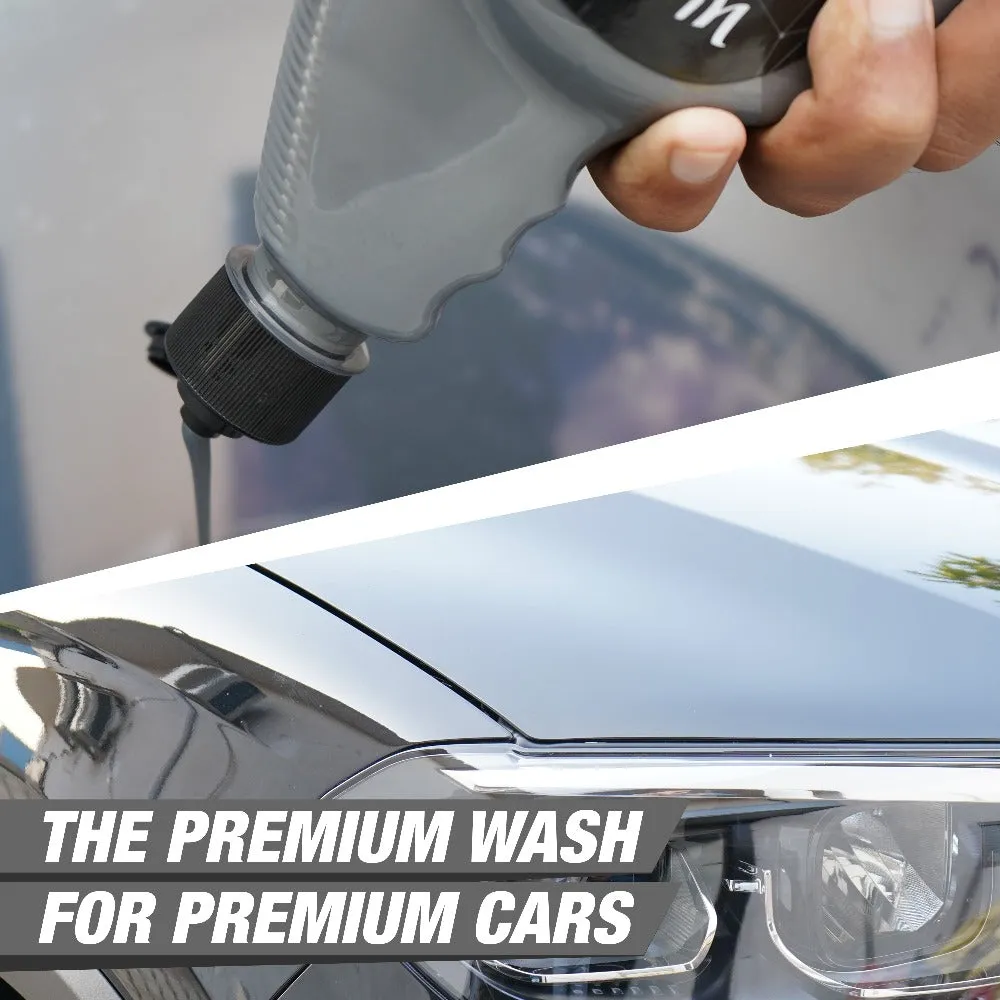 Graphene Ceramic Wash Car Shampoo, Specially for Ceramic Coated Vehicles, Maintains Life of Coating