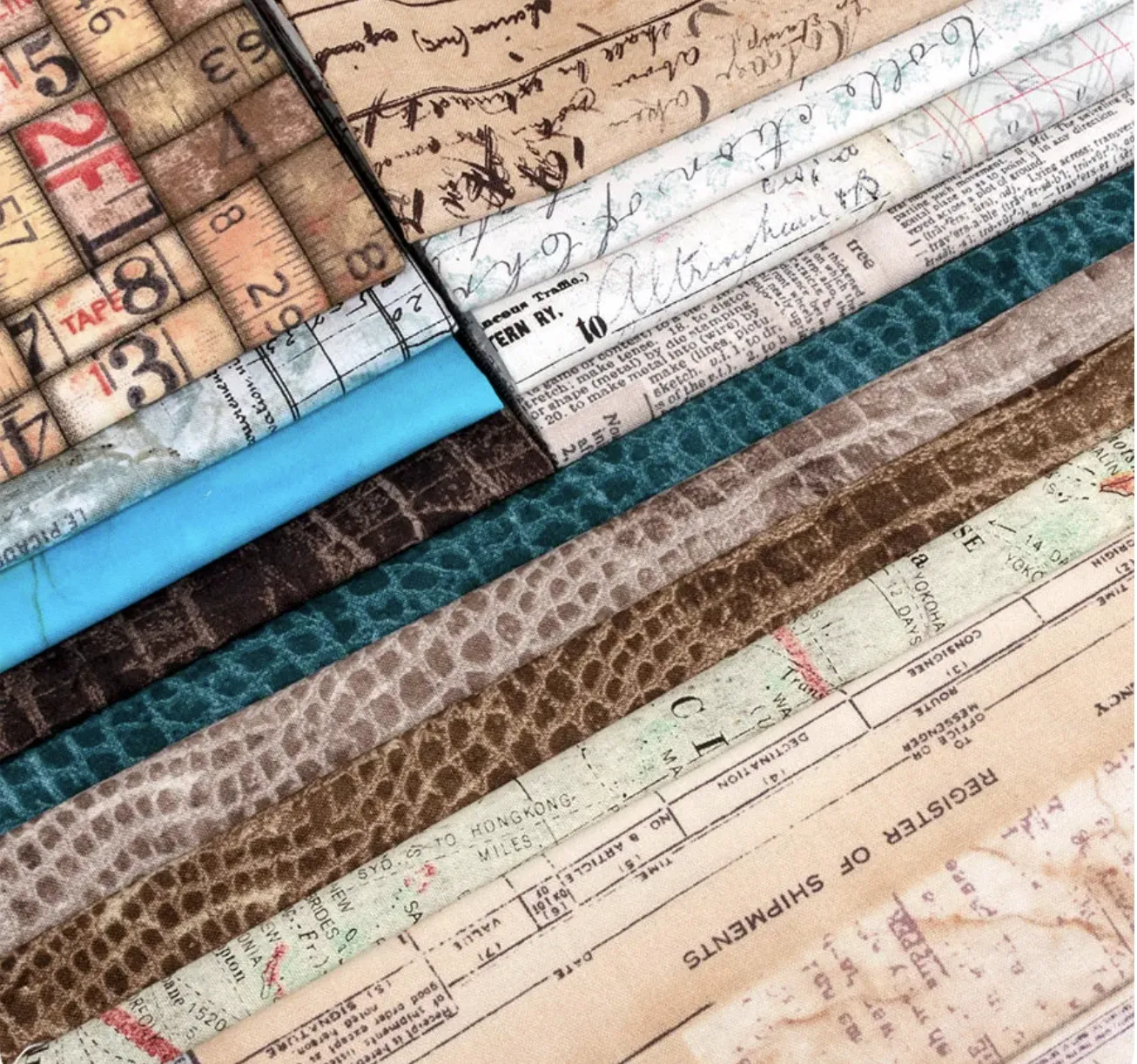 *HASHBROWNS FOR BREAKFAST Quilt Kit Designed with TIM HOLTZ fabric