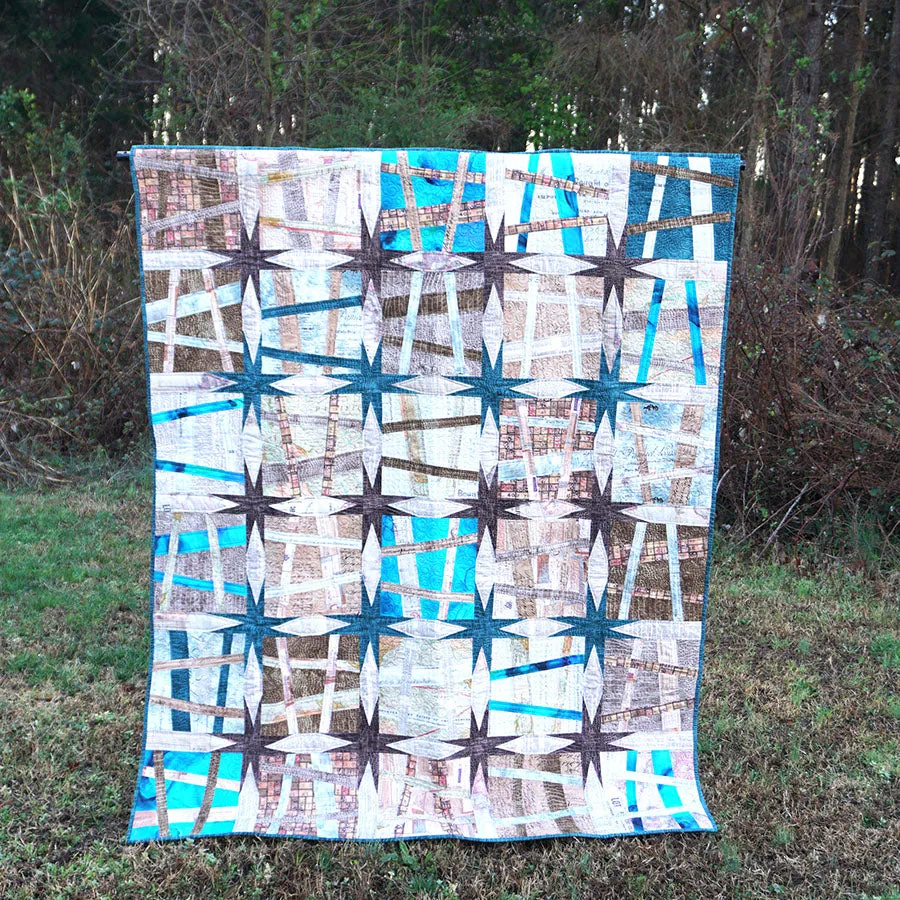 *HASHBROWNS FOR BREAKFAST Quilt Kit Designed with TIM HOLTZ fabric