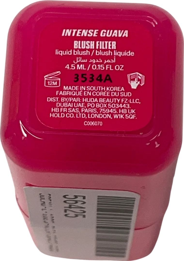 Huda Beauty Blush Filter Liquid Blush Intense Guava 4.5ml