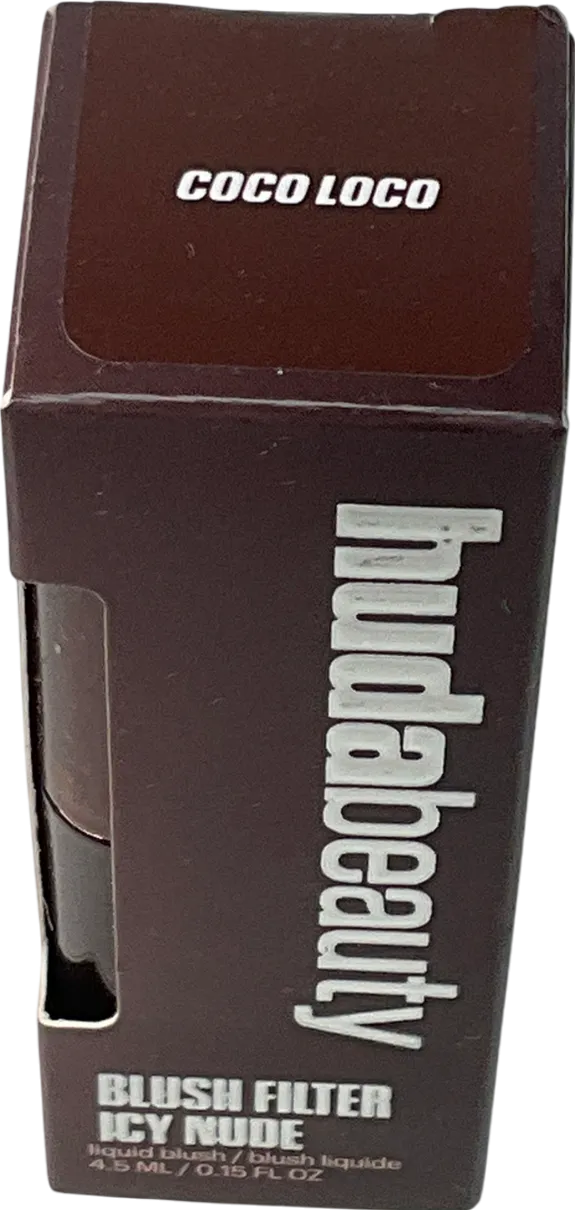 Huda Beauty Icy Nude Blush Filter Coco Loco 4.5