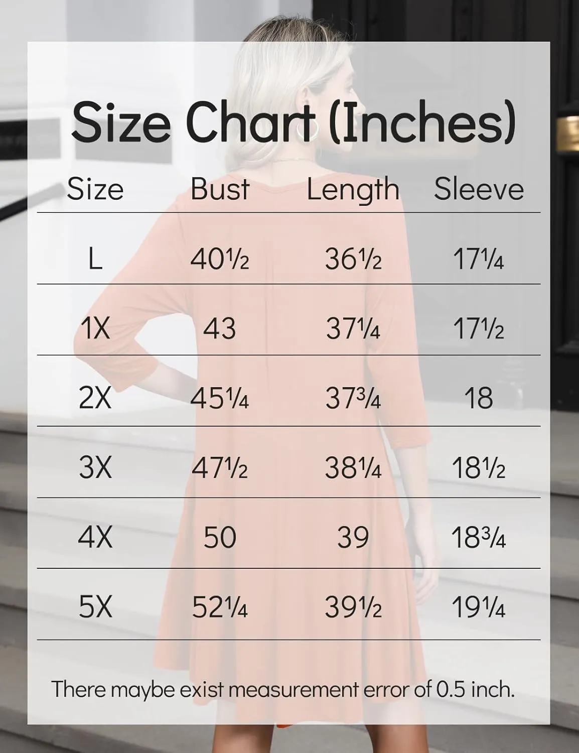 JollieLovin Women 3/4 Sleeve Plus Size Casual Fall Dresses 2024 V Neck T Shirt Long Tunic Dress