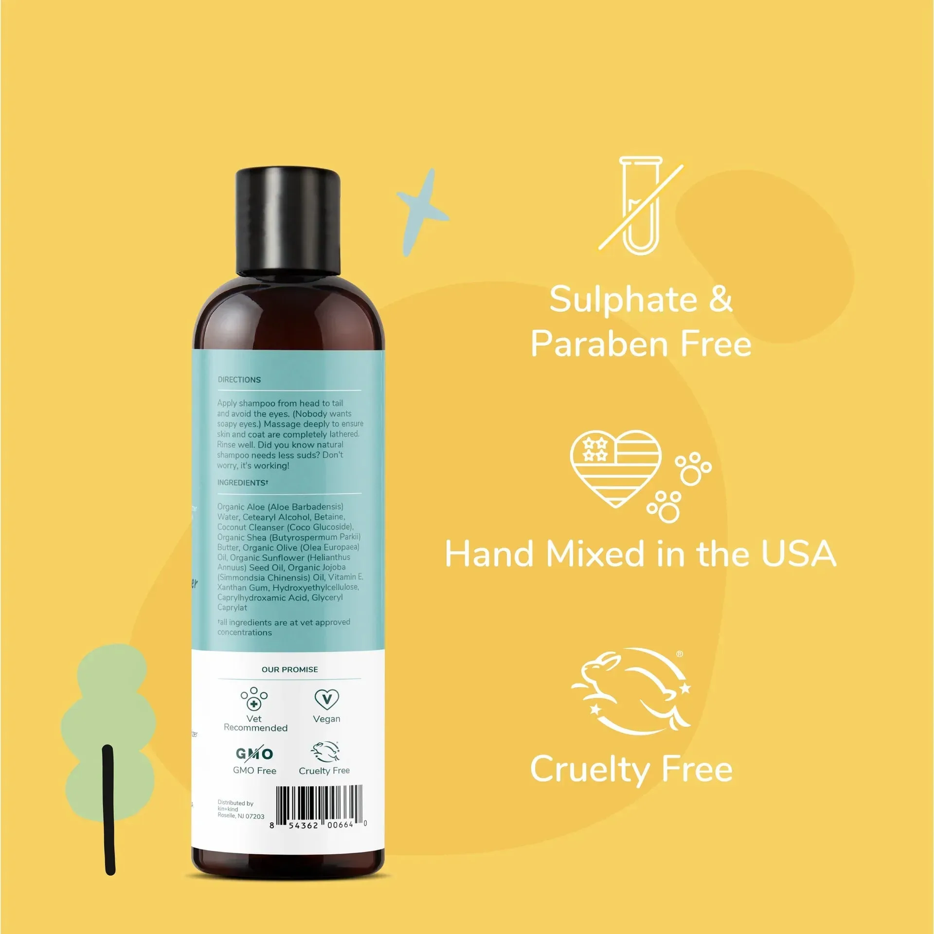 **Kin Kind Conditioner Moisturizer 12oz. Unscented
