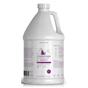 **Kin Kind Groomer Gallon Conditioner Moisturize 128oz. 2:1 Dilution
