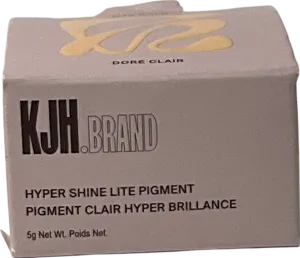 kjh brand Hyper Shine Lite Pigment Dore Clair 5g