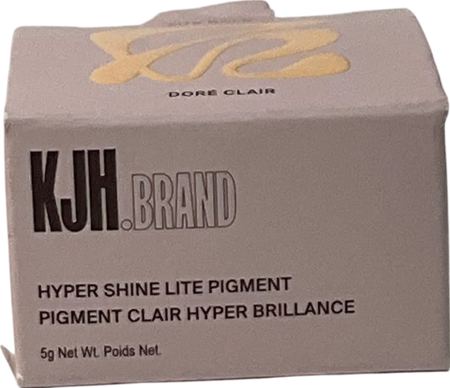 kjh brand Hyper Shine Lite Pigment Dore Clair 5g