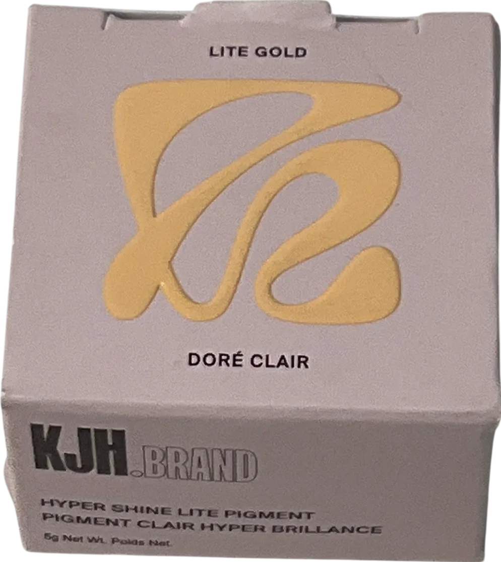 kjh brand Hyper Shine Lite Pigment Dore Clair 5g