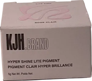 kjh brand Hyper Shine Lite Pigment Rose Clair 5g