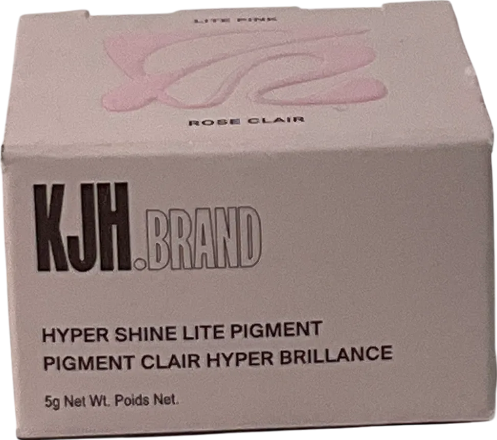 kjh brand Hyper Shine Lite Pigment Rose Clair 5g