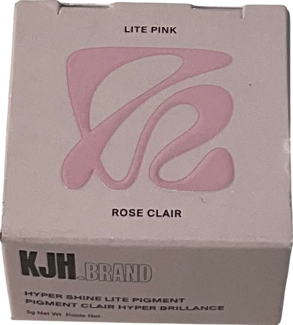 kjh brand Hyper Shine Lite Pigment Rose Clair 5g