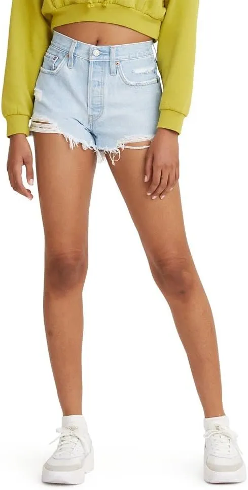 Levi's Women's 501 Original Shorts (Also Available in Plus)