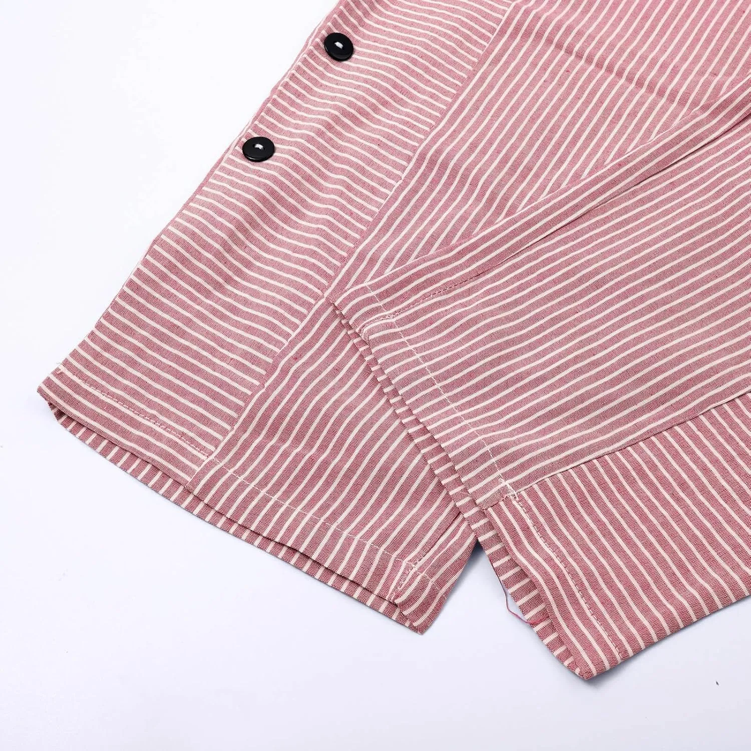 Linen Pants for Women Plus Size Striped Spring Summer Gauze Pants Casual Elastic Waist Comfy Cropped Trousers Trendy
