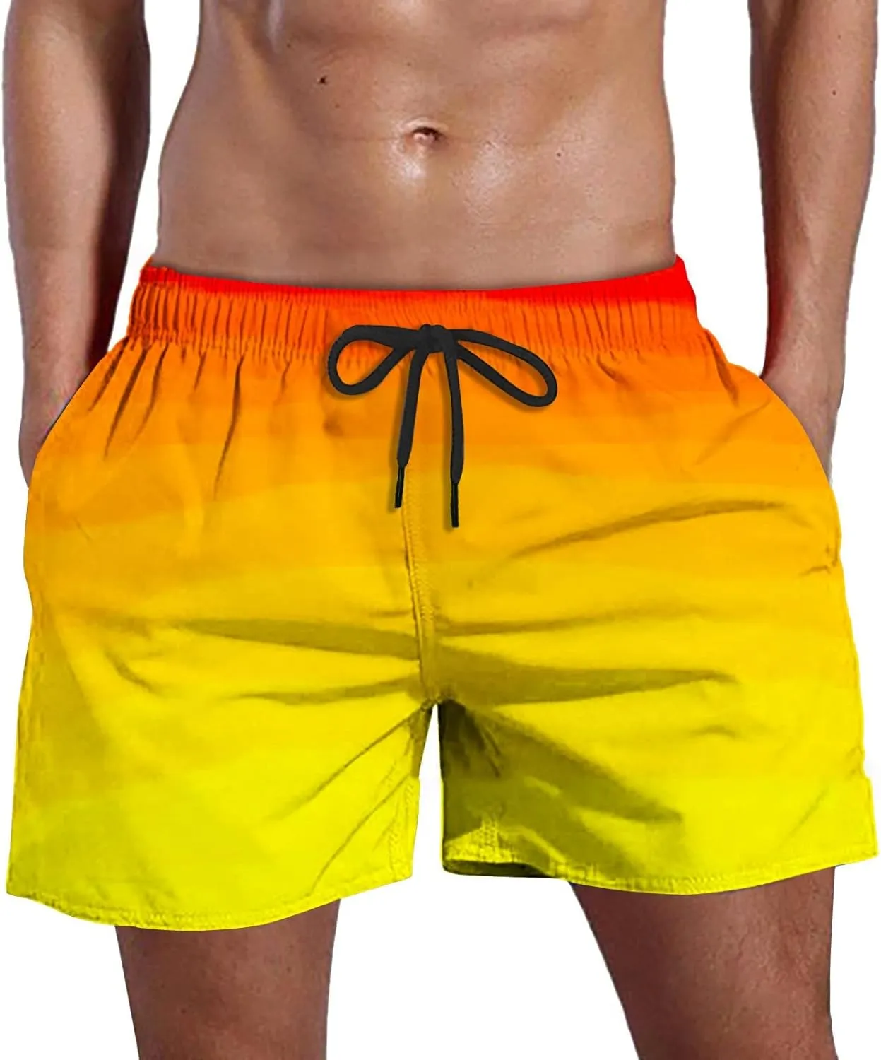 Linen Short Set Print Sports Size Men's 3D Plus Beach Fun Shorts Summer Men's Pants Gym for Men Mens Shorts Swim