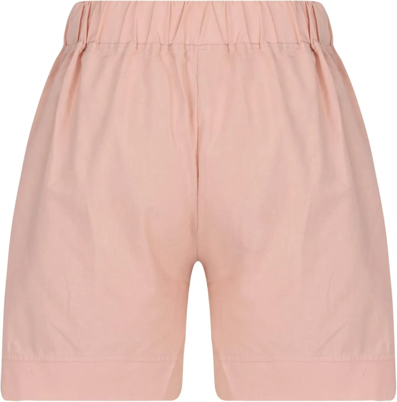Linen Shorts for Women Summer Elastic High Waist Pant Beach Lounge Short Pants Vacation Outfits with Pockets
