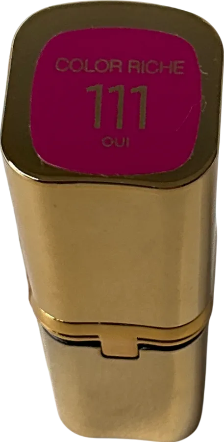 loreal Color Riche Satin Lipstick 111 One size