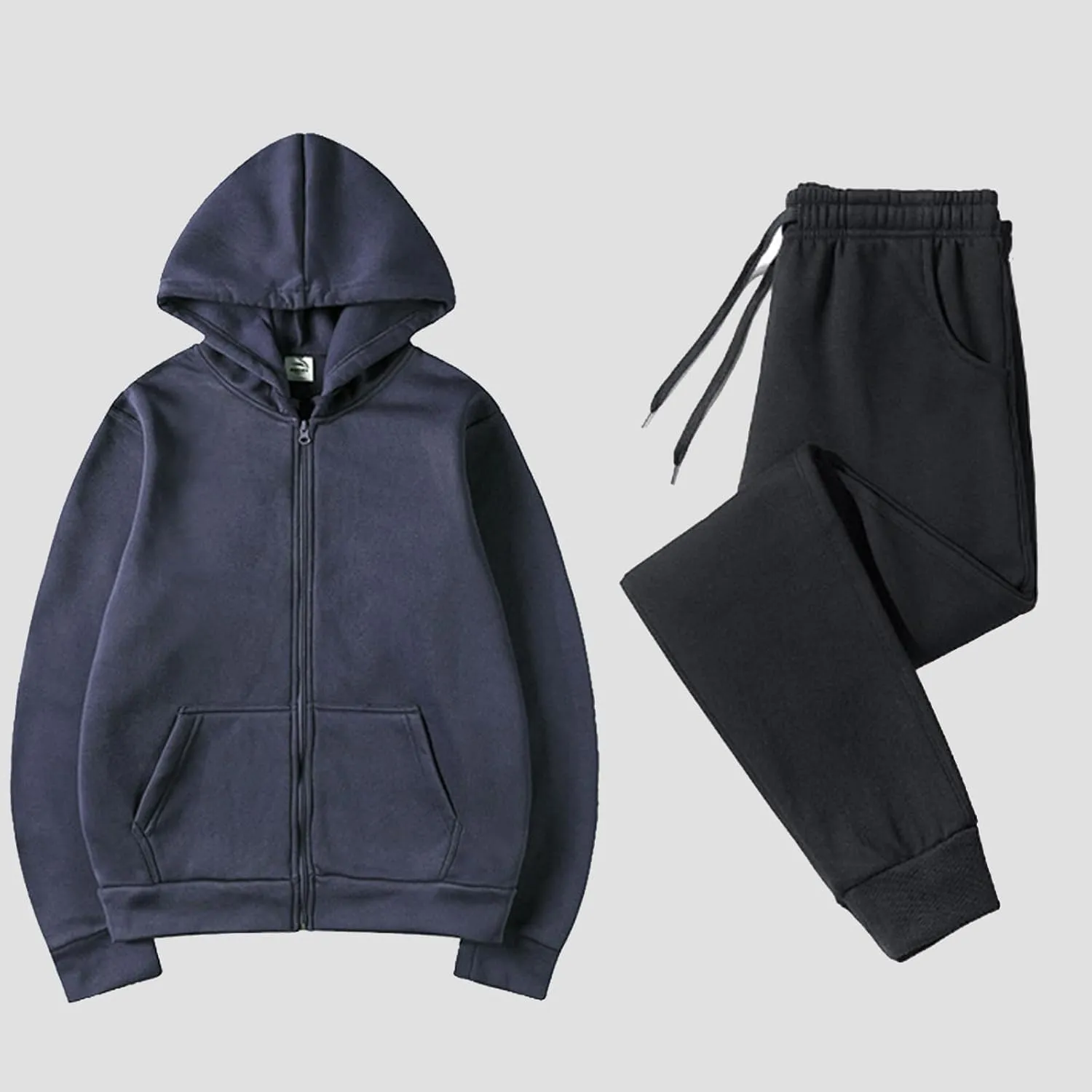 Lounge Sets for Women 2024 Long Sleeve V Neck Elastic Waist Sweatsuit Sweatshirt Wide Leg