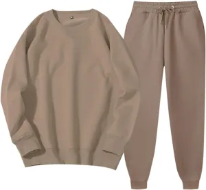 Lounge Sets for Women 2024 Long Sleeve V Neck Printed Pants Hoodie Sweatshirts and Sweatpants Suit