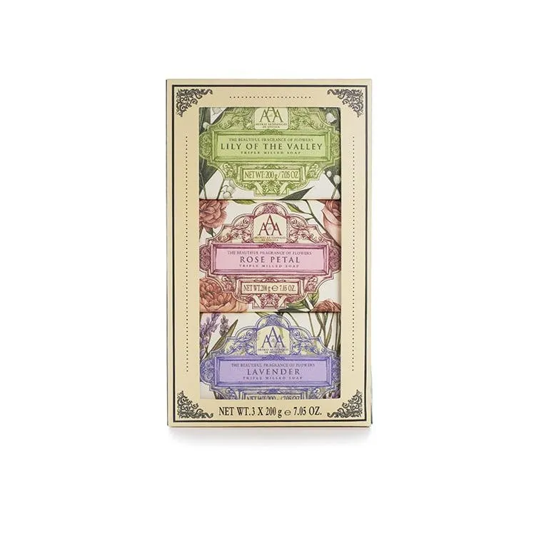 Luxurious Soap Set of 3