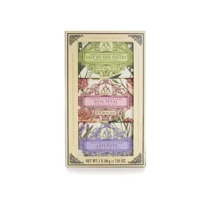 Luxurious Soap Set of 3