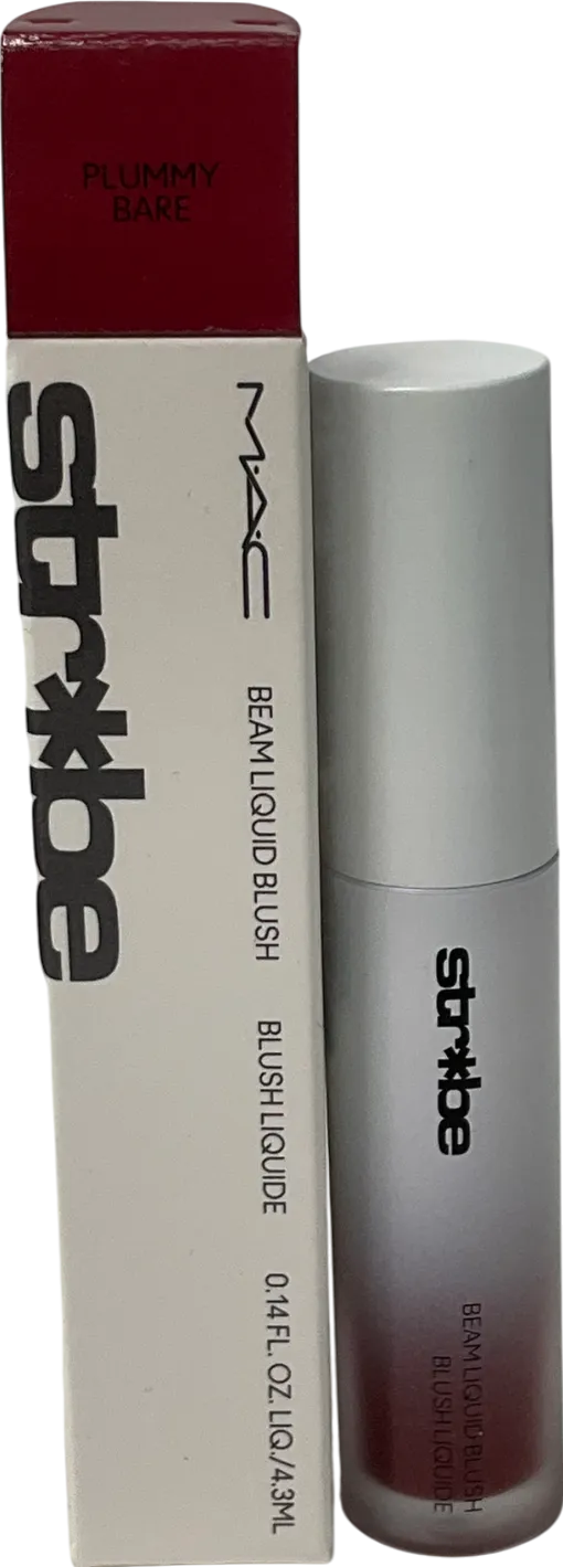MAC Strobe Beam Liquid Blush Plummy Bare 4.3ml