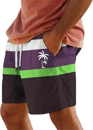 Men Chino Shorts Color Dinosaur Men's Plus Size Summer Beach Sports Men's Pants Crew Shorts Mens Short Beach Mens