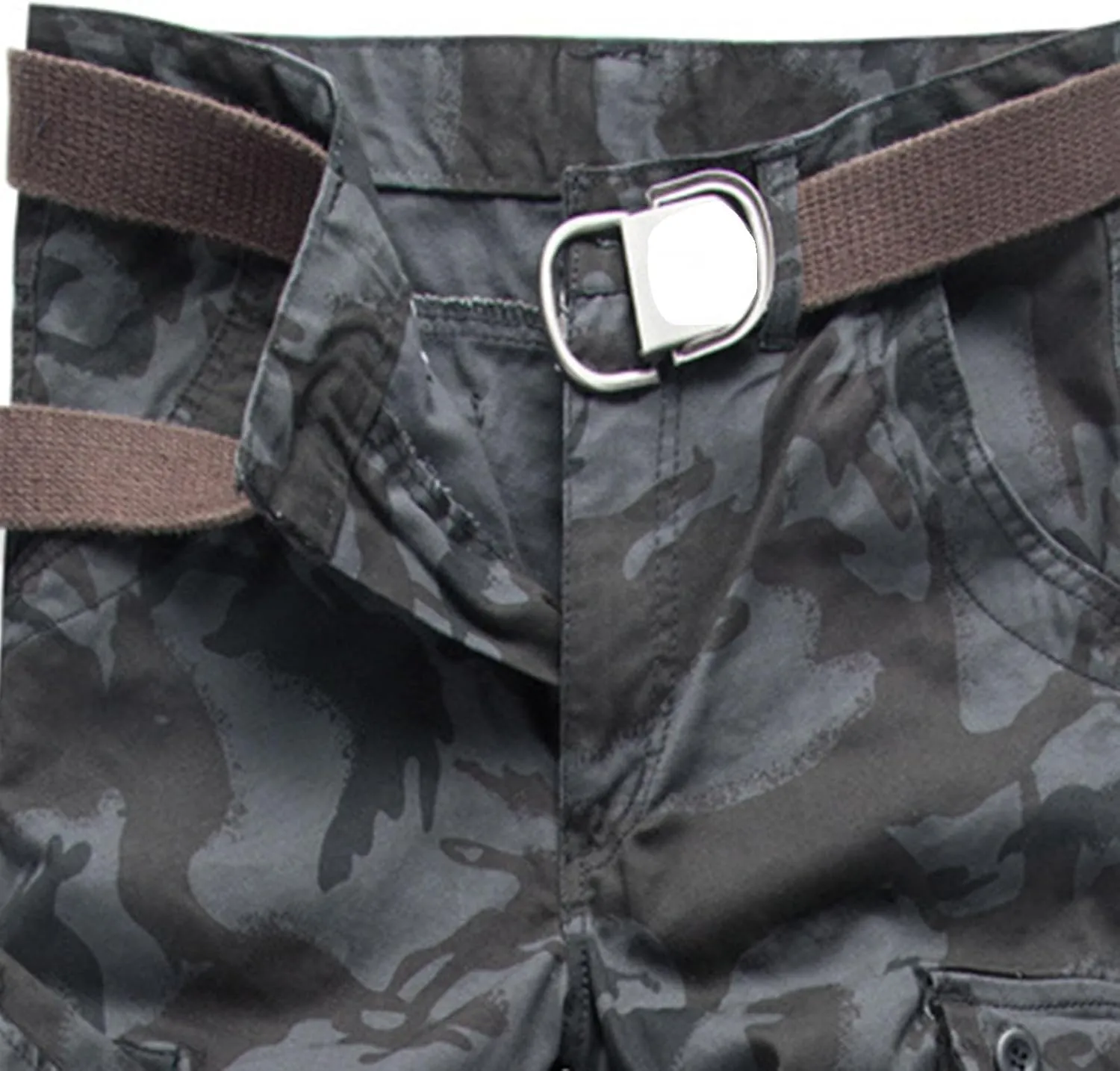 Men's Cargo Jogger Sweatpants Casual Cotton Cargo Pants Gym Sweatpants Trousers Mens Long Outdoor Hiking Work