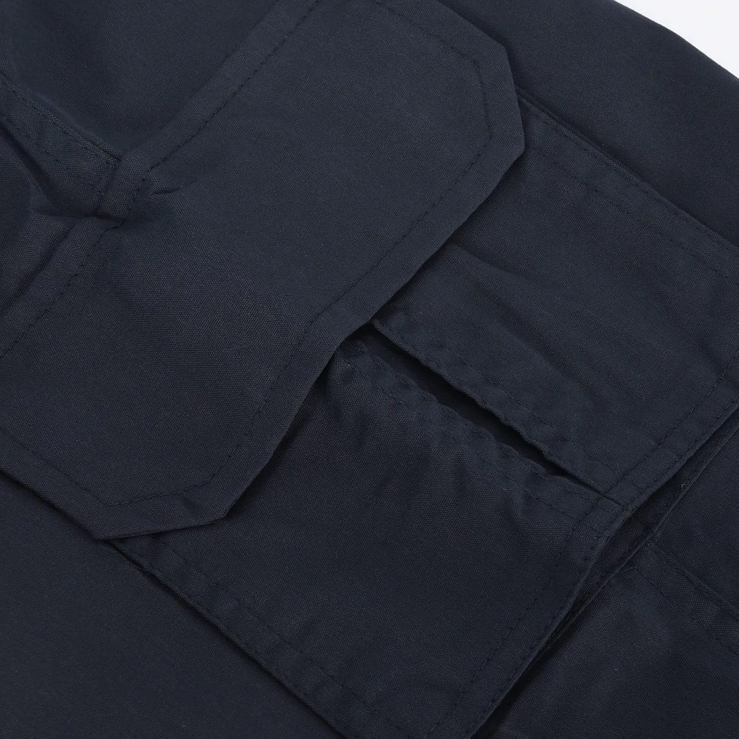 Mens Cargo Pants Casual Lightweight Elastic Waist Drawstring Tapered Pant with Pockets