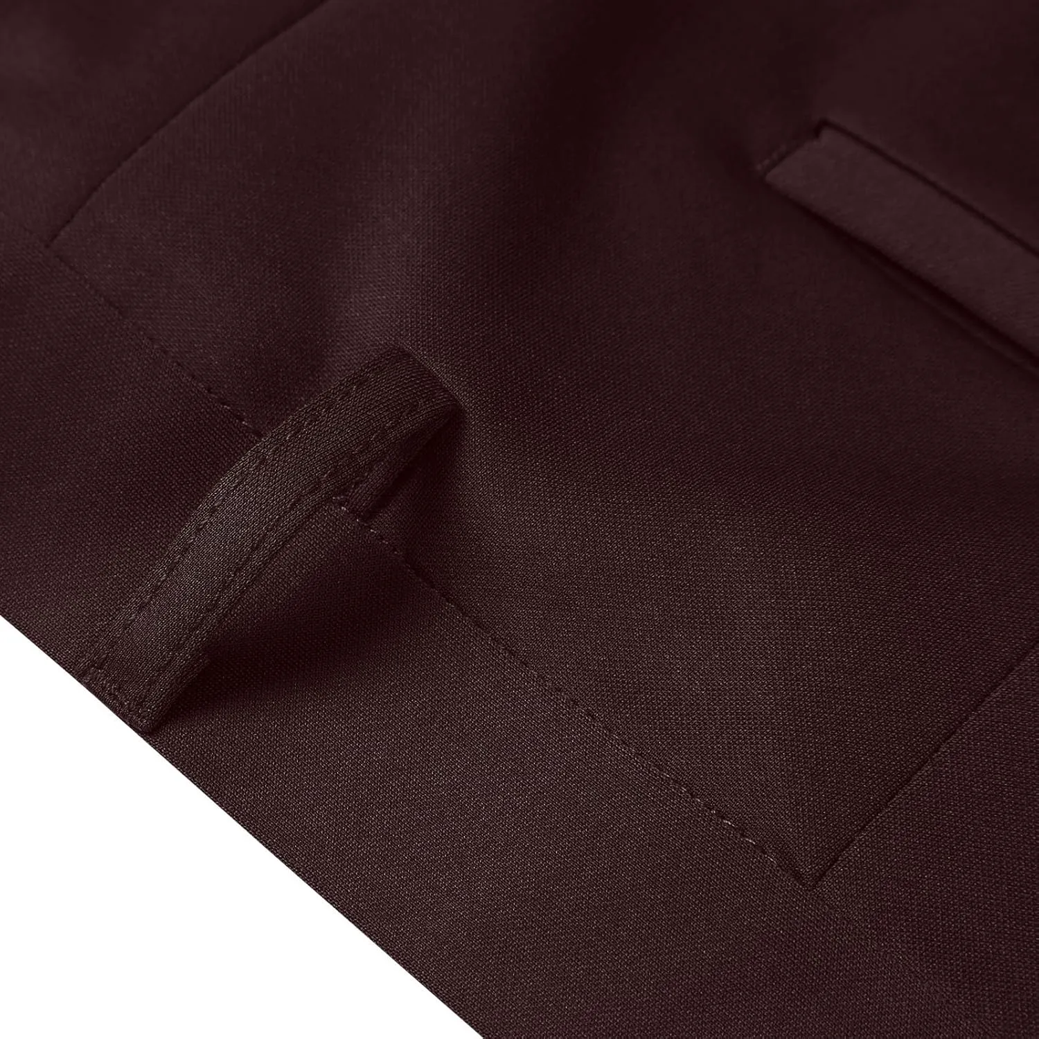Mens Dress Suit Pants Formal Wrinkle Free Slim Fit Work Stretch Pants Straight Leg Premium Business Casual Slacks