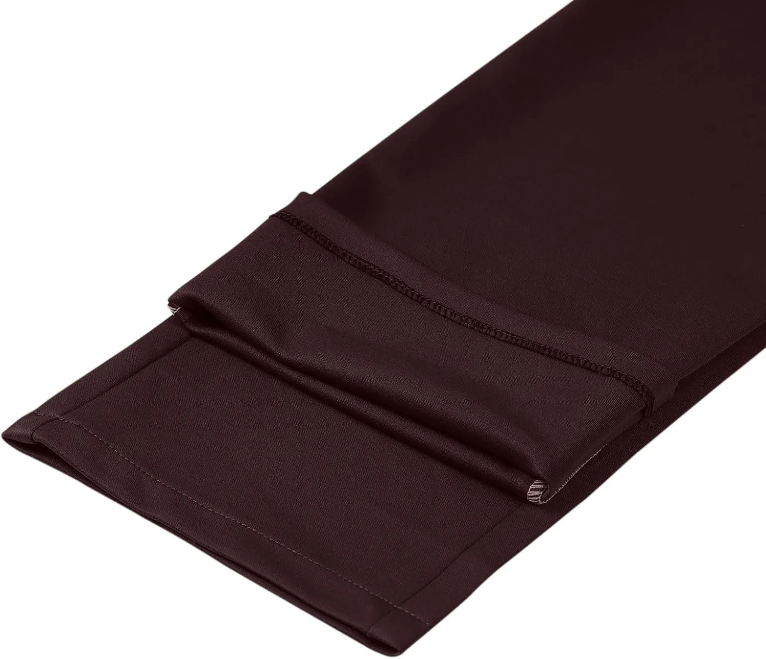 Mens Dress Suit Pants Formal Wrinkle Free Slim Fit Work Stretch Pants Straight Leg Premium Business Casual Slacks