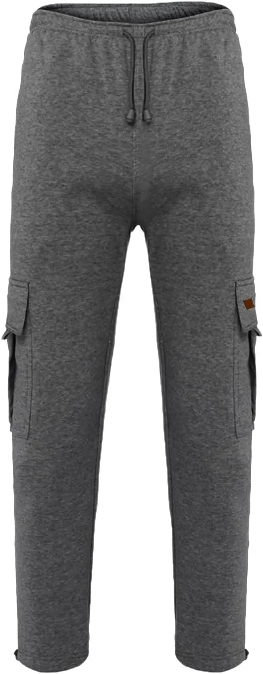 Mens Fashion Pants with Multi-Pocket Mens 2023 Classic Fit Fashion Work Trousers Hiking Outdoor Joggers Cargo Pants