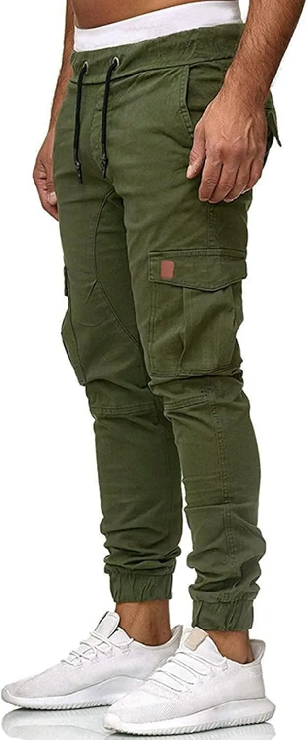 Men's Hiking Trousers Outdoor Lightweight Fishing Work Cargo Pants Walking Trousers Jogging Running Trousers