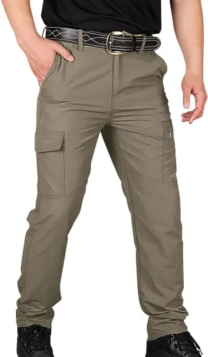 Mens Joggers Sweatpants Zipper Middle Waist Denim Long Pants Men's Active Athletic Casual Tricot Jogger Running Pants