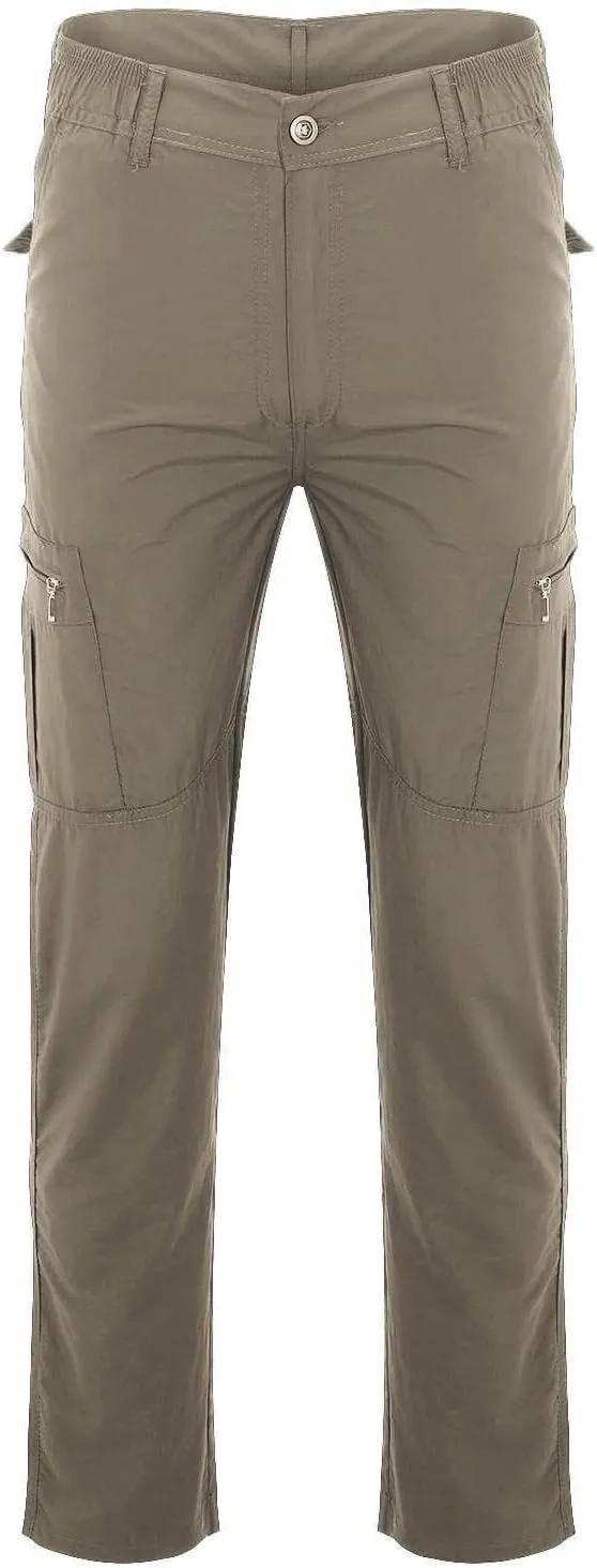 Mens Joggers Sweatpants Zipper Middle Waist Denim Long Pants Men's Active Athletic Casual Tricot Jogger Running Pants