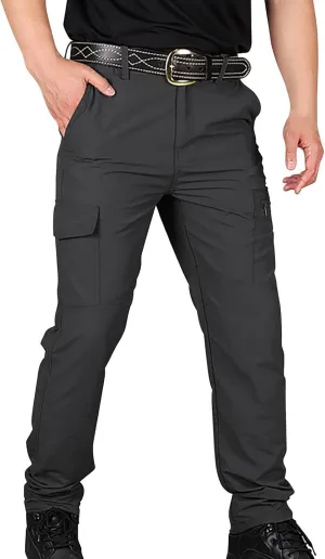 Mens Joggers Sweatpants Zipper Middle Waist Denim Long Pants Men's Active Athletic Casual Tricot Jogger Running Pants