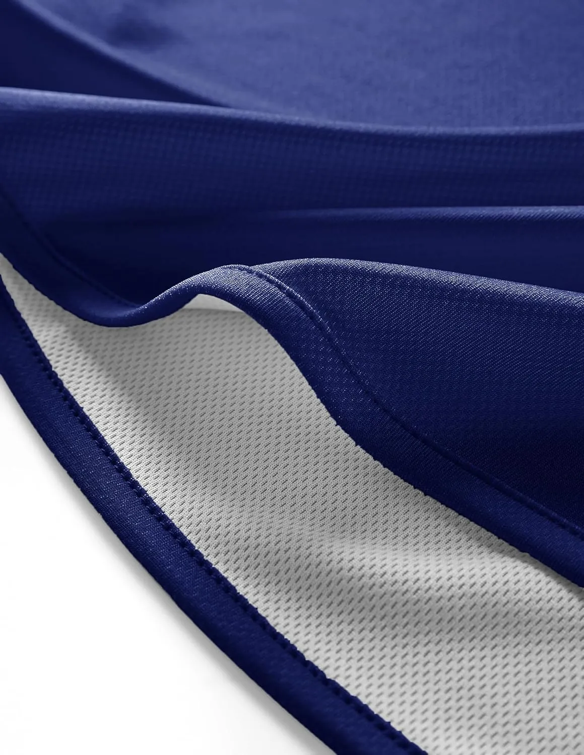 Men's Lightweight Reversible Rec Tanks, Mesh Basketball Jerseys Athletic Quick Dry Shirts Team Scrimmage Uniforms