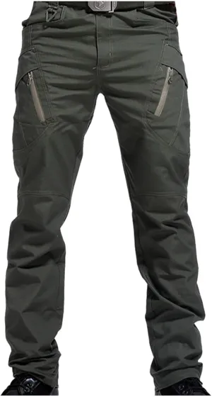 Men's Outdoor Cargo Pant Military Tactical Work Pants Casual Stretch Combat Trousers Hiking Jogger Pant with Pockets