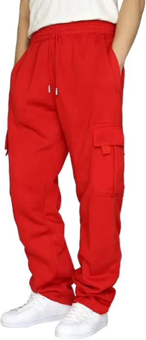 Men's Pants Casual Plus Size Cargo Trousers Mens Designer Jogging Bottoms Casual Sweatpants for Men Joggers with Fly Opening